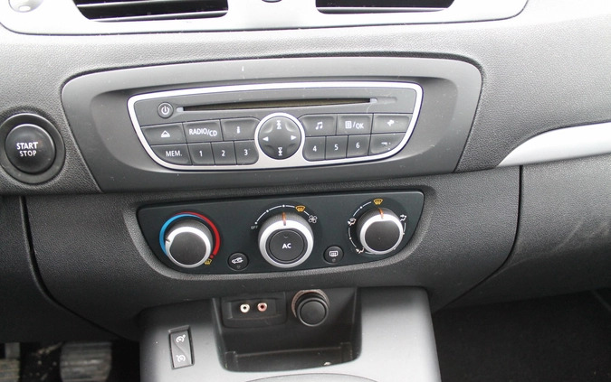 Renault Grand Scenic cena 14900 przebieg: 129451, rok produkcji 2011 z Gościno małe 121